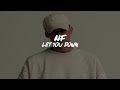 NF - Let You Down (Sped Up)