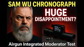 Airgun Chronograph With Built-In Moderator: Cool Idea, Hard Pass