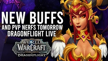 DRAGONFLIGHT! NEW RAID AND DUNGEON TESTING IN PATCH 10.1 PTR! - WoW: Dragonflight (Livestream)