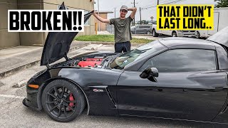 I Bought a STOCK C6 Z06 with 29,600 Miles | What could go wrong?