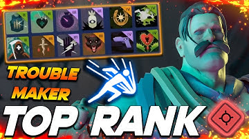 Top Rank Lash TROUBLE MAKER - Deadlock Pro Gameplay & Guides [Watch & Learn]