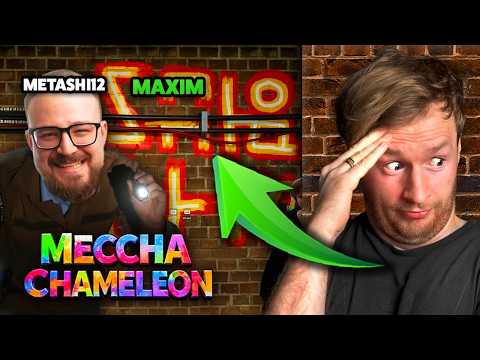 Mein erstes Mal Meccha Chameleon mit @Metashi12