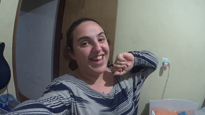 Finalmente nos mudamos para a Casa Nova