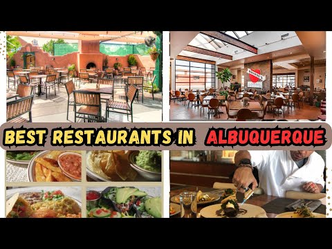 Video: Vegane und vegetarische Restaurants in Albuquerque