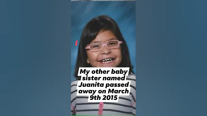 other sister named Juanita I love you so so much J...