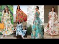 Floral maxi dress design ideas 2024trendy floral maxi dress designsfloral print maxi dress