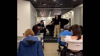 The Masquerade is Over - Nancy Wilson recital performance