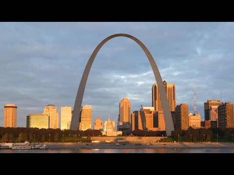 Unique Montgomery Elevators - Gateway Arch - St. Louis, MO (Going Up) - YouTube