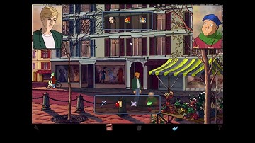 Broken Sword - Shadow of the Templars Part 4/10 (1996) No Commentary Walkthrough.