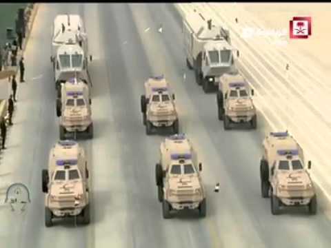 დიდგორები აღლუმზე საუდის არაბეთში