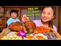 Làm nhẹ Set Mì Cay,phô mai,sứa,bắp giò heo quay giòn da,kim chi củ cải chua chua giòn giòn #728