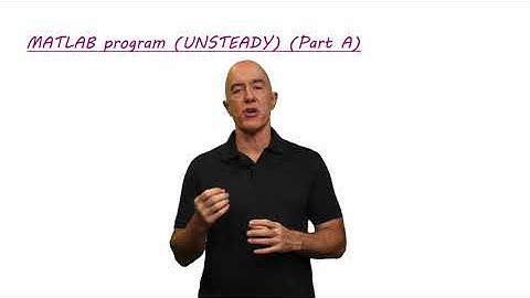 MATLAB Program (Unsteady) (Part A) | Lecture 21 | Flow Around a Cylinder