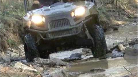 2010 Polaris Ranger 400 Test