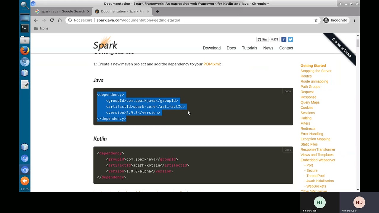 Creating Spark Java Maven Project In Netbeans Youtube