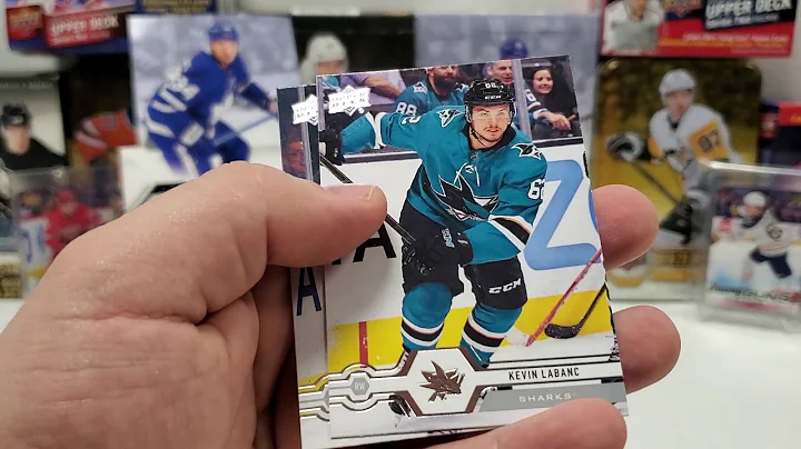 19/20 Upper Deck Series 2 Hockey Hobby Box Break.....