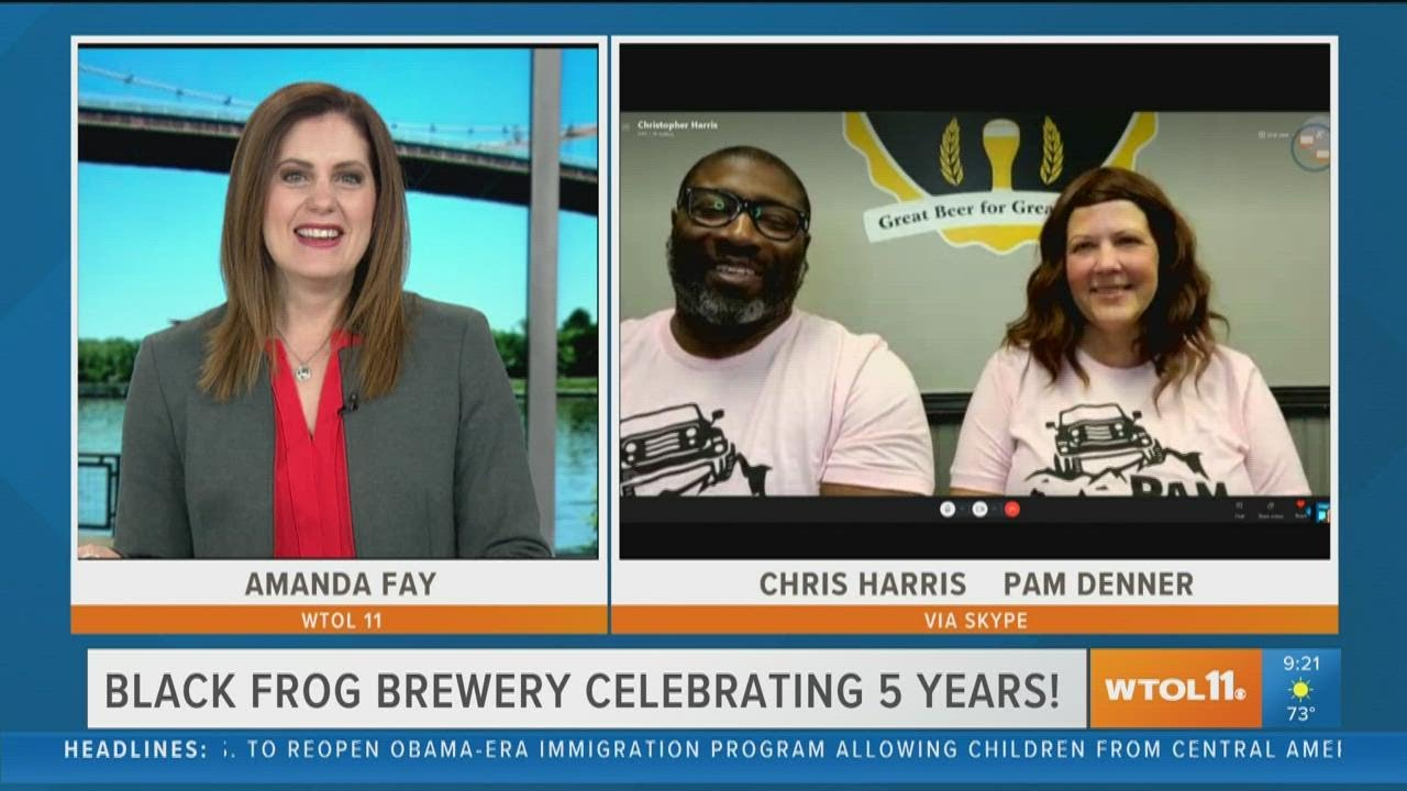 Black Frog Brewery is celebrating 5 years with 'Pam Jam'