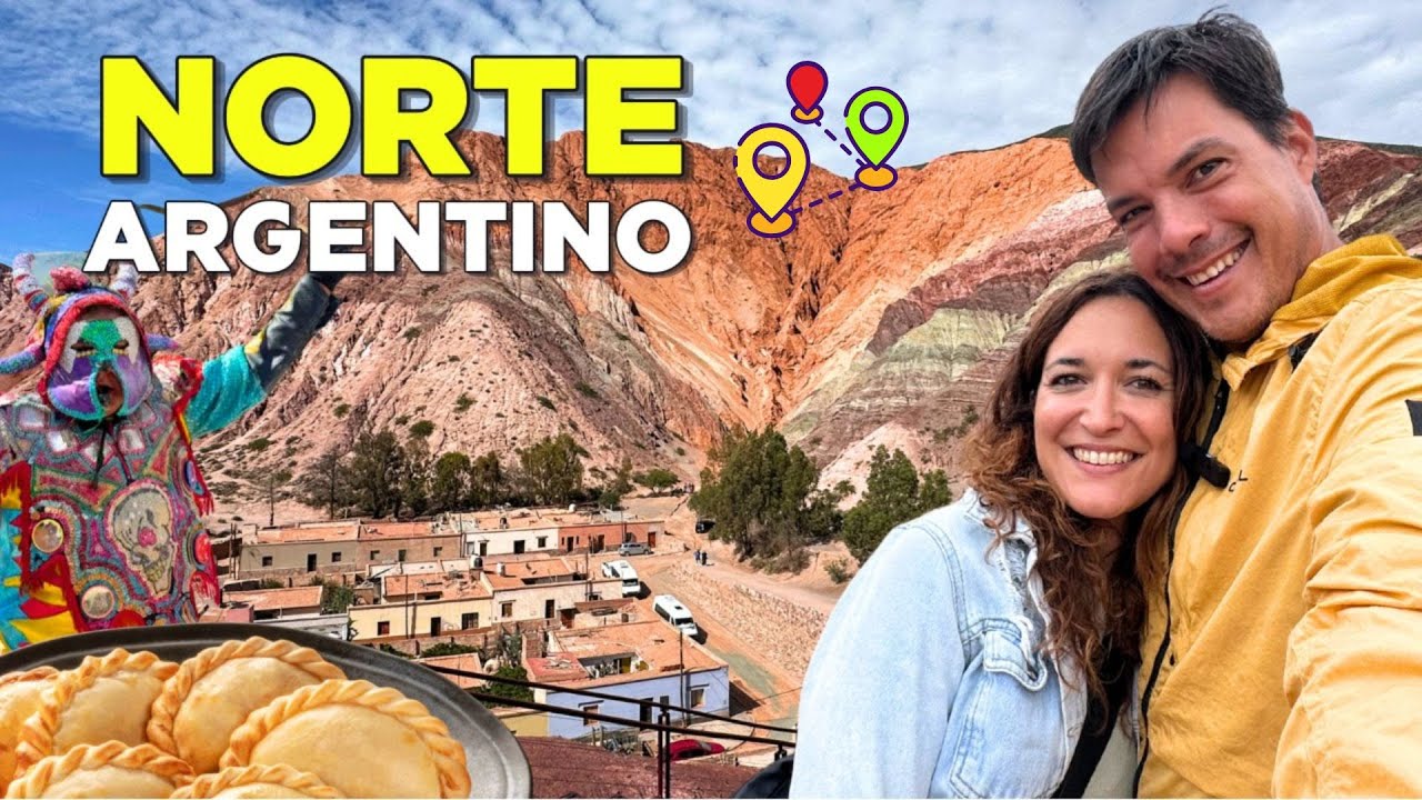 🛣️ Itinerario por el NOROESTE ARGENTINO en auto | Ruta para recorrer Tucumán, Salta y Jujuy 🌵