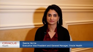Seema Verma on Where We Are At Merging Cerner into Oracle Health and What