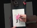 #drawing #inkdrawing #lions Leon 69 /www.losleonesdegranada.com / #shorts