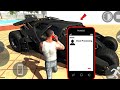 BATMAN CAR CHEAT CODE in Indian Bike Driving 3D | Indian Bike Driving 3D NEW UPDATE