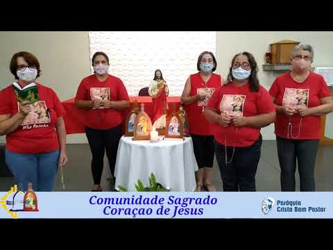 SANTO TERÇO. COMUNIDADE SAGRADO CORAÇÃO DE JESUS