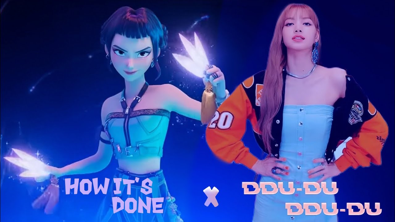 BLACKPINK x HUNTR/X - ‘How It's Done x 뚜두뚜두 (DDU-DU DDU-DU)’ (Mashup)
