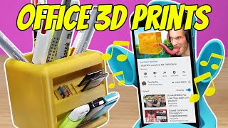 Organize Your Office with 3D Printing