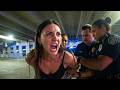 She Refused to Stop Walking During a DUI Stop - Was the Arrest Legal?  Bodycam