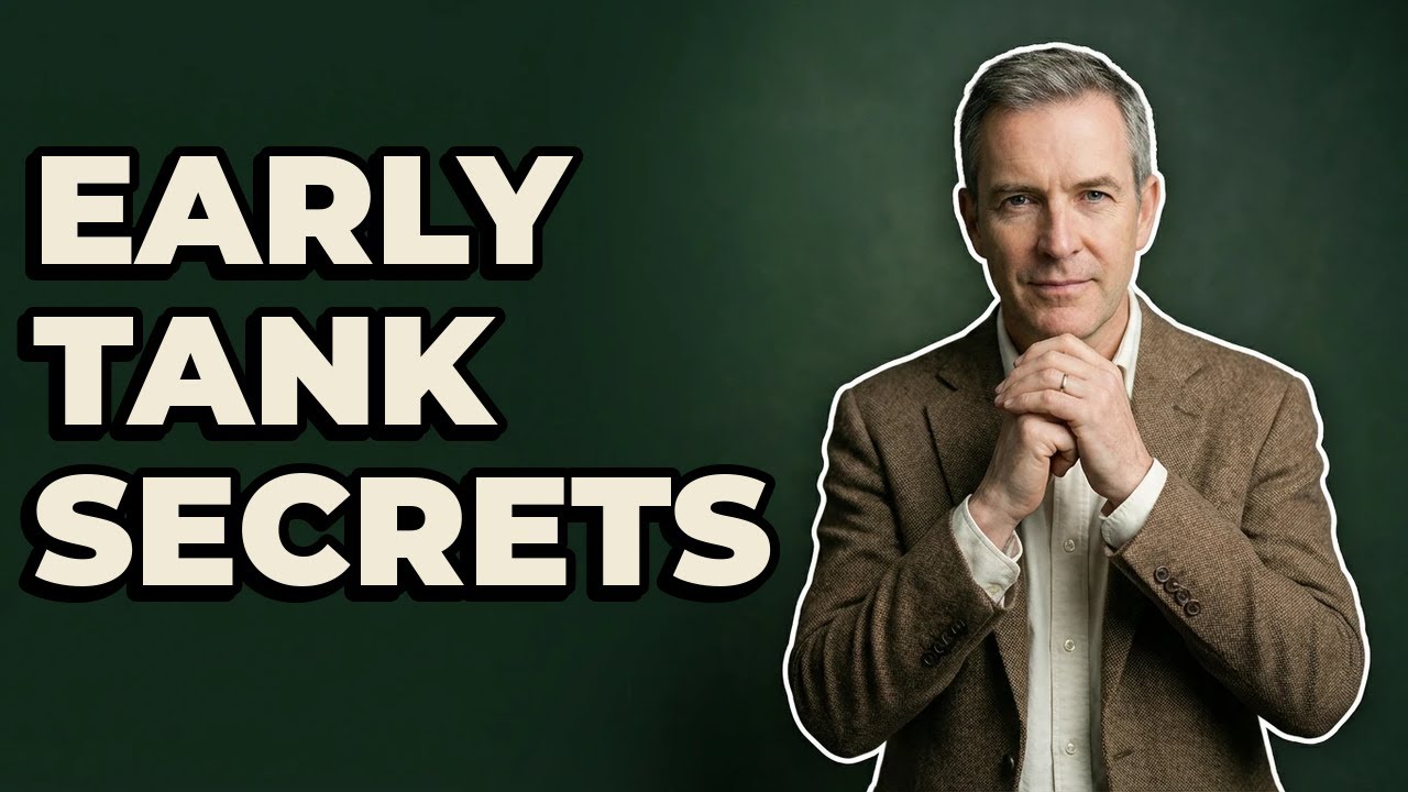 What Core Principles Guided Initial Tank Design?