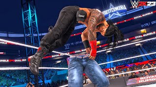 WWE2k24 ROMAN VS CENA TEAM GAMING X || live on  GAMING X ||