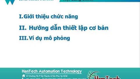 ►HMI WECON SERIES PI3000I Chức Năng Cảnh Báo - Alarm Function [𝗛𝗮𝗻𝗧𝗲𝗰𝗵 𝗔𝘂𝘁𝗼𝗺𝗮𝘁𝗶𝗼𝗻]◄