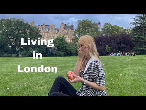 런던일상 | 나 휴대폰 날치기 당했냐…? 런던 시내 한복판에서 휴대폰 날치기, 리젠트파크 피크닉, 말리본 레스토랑, 영국워홀,런던 브이로그