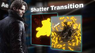 How to Make a Shatter Transition in After Effects