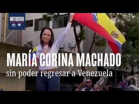 María Corina Machado allegedly attempted to travel from Panama to Curaçao on a private aircraft