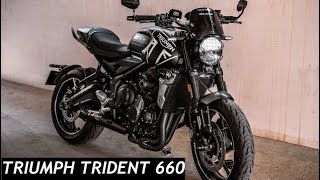 Best Triumph Trident 660 Mods Accessories  Complete! Loaded!