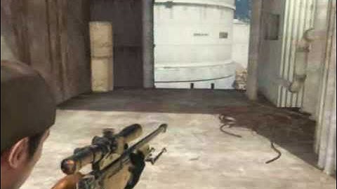 Black Ops - Ladder Shot & across map no scope