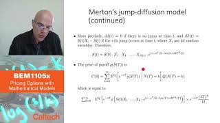 8 4 Jump diffusion models