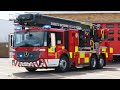 [DWFRS Swindon Ladder Turnout!] + Dennis Blue Light DEMO