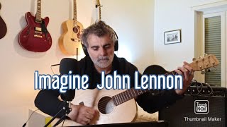 IMAGINE - JOHN LENNON - acoustic cover Massimiliano Spalla