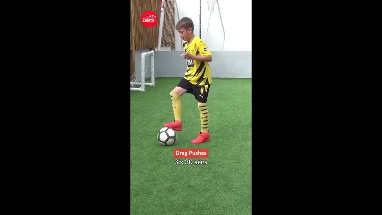 3 Soccer Ball Mastery Skills To Practice Football Training For Kids Footballskills
