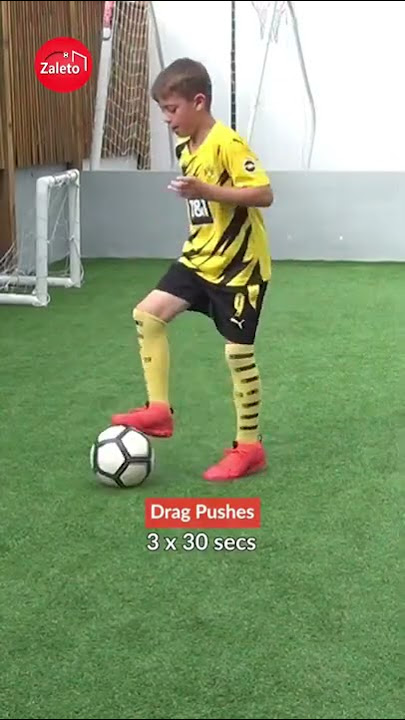 3 soccer ball mastery skills to practice ⚽️ Football Training for kids #footballskills