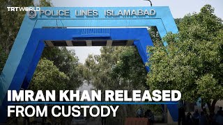 Pakistan's Supreme Court declares former PM Imran Khan's arrest illegal