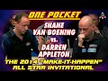 One Pocket - DARREN APPLETON vs SHANE VAN BOENING - 2014 Accu-Stats All Star Invitational