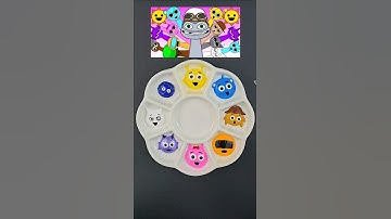 Sprunki | Mixing Colors! Guess the mixed color #colormixing #sprunki #satisfying #art #incredibox