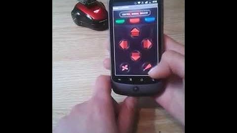 Android/Mowayduino. Testing the Mowayduino Remote Control app.