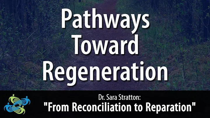 Sara Stratton: From Reconciliation to Reparation