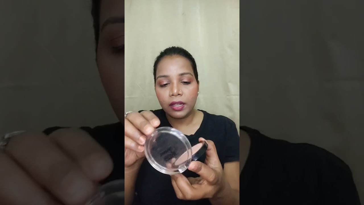 Maybelline Master Chrome Highlighter - Rose Gold #highlighter #shorts #review #maybelline