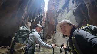 Backpacking trip in Zion and Bryce Canyon