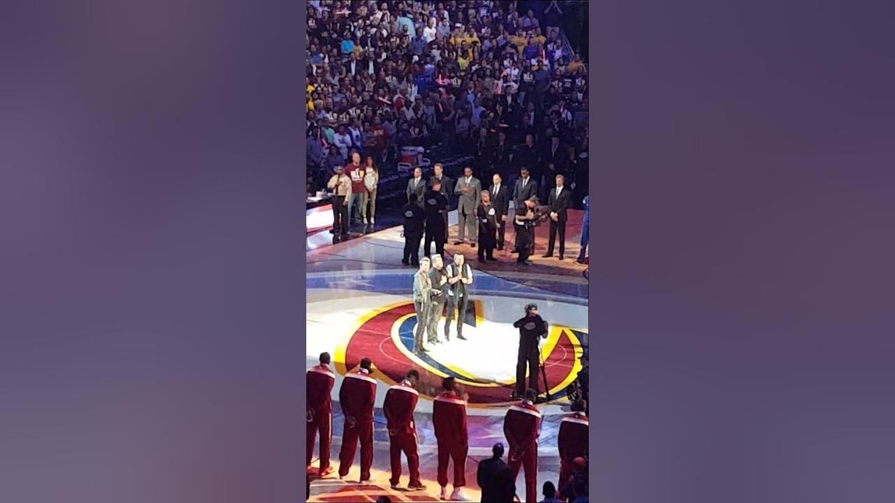 Rascal Flatts National Anthem NBA Finals YouTube