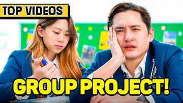 Types of Group Project Members - The Good, The Bad, and the Lazy! | JianHao Tan